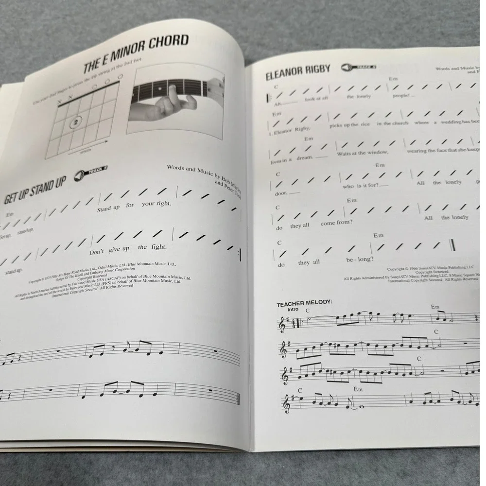 Hal Leonard Guitar for Kids Method Book w CD Beginner Acoustic Electric Beginner
